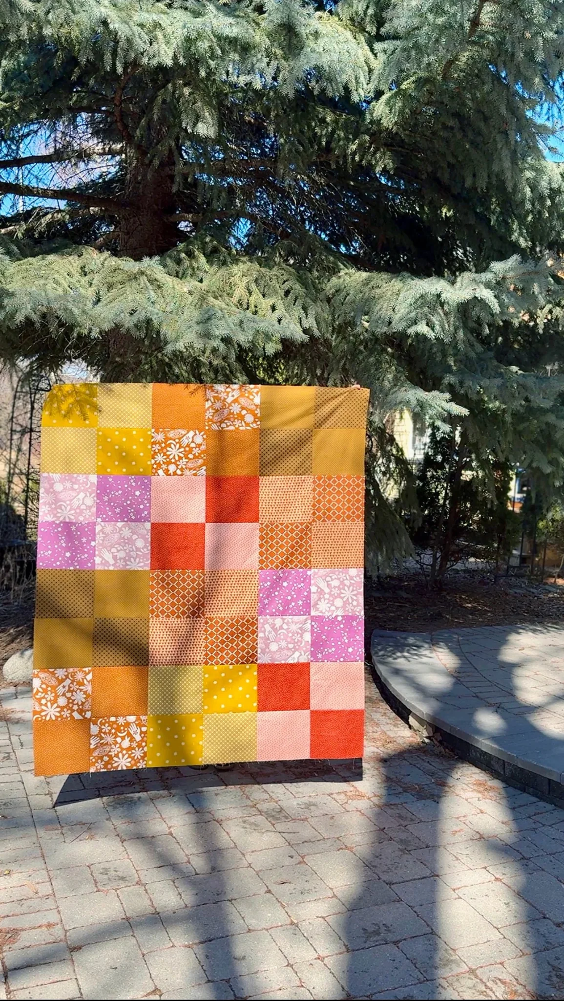 Sunny Side  Paper Pattern - The Blanket Statement Quilt Co. - Image 7