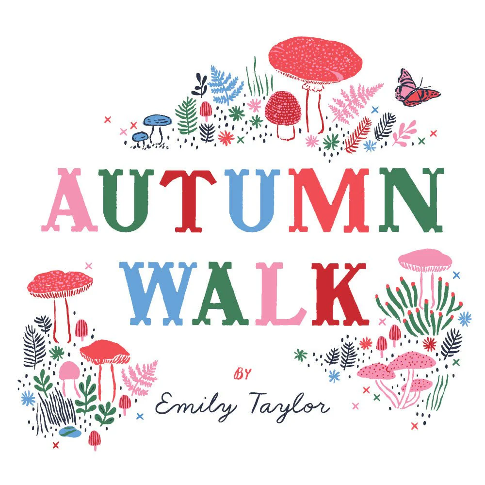 Surprise Snails - Autumn Walk - Emily Taylor - Cloud 9 Fabrics - Poplin - Image 3