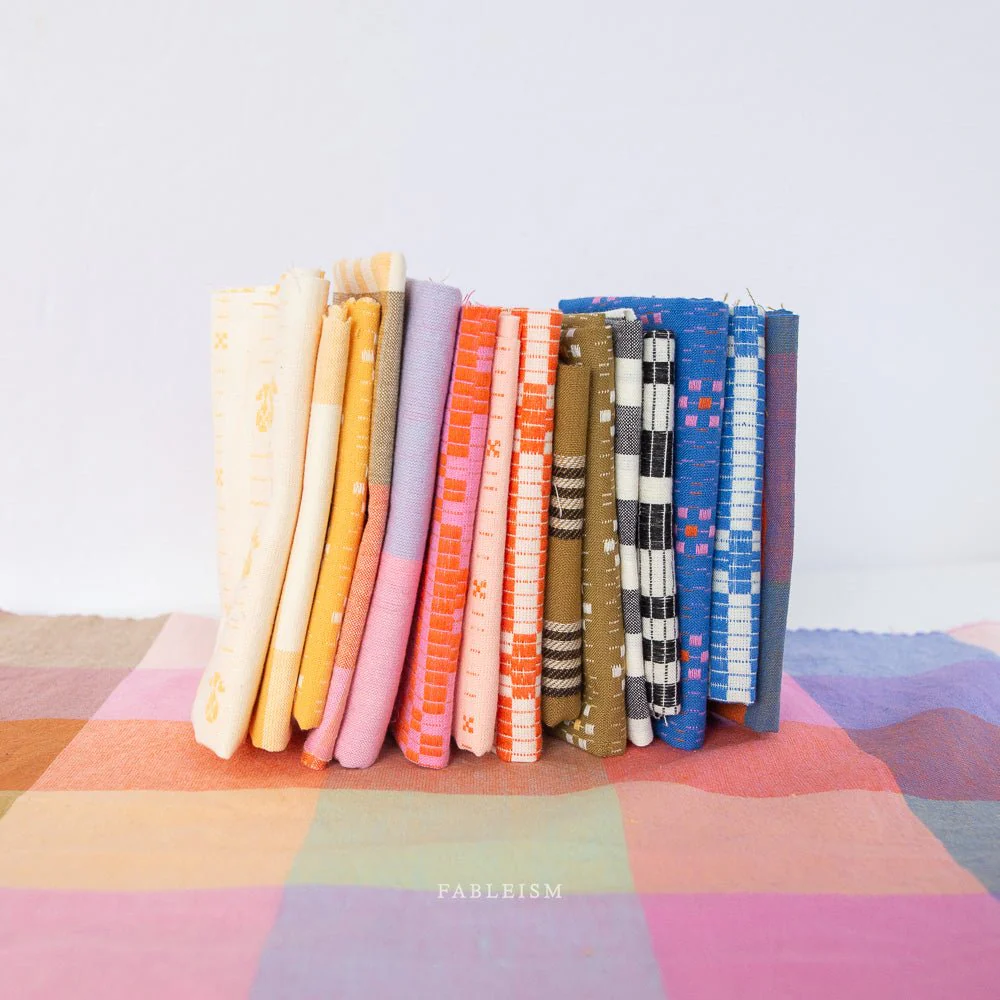 Swedish Holiday by The House That Lars Built - Karin Floral - Goldenrod - Fableism Supply Co. - Image 5