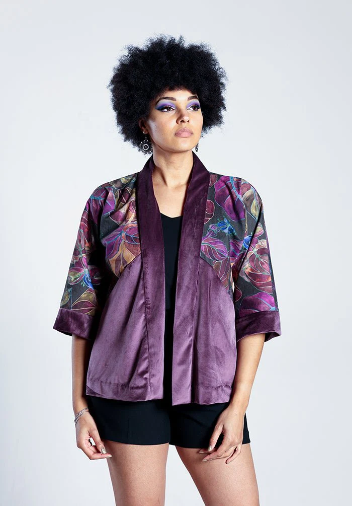 Swing Jacket - Paper Sewing Pattern - Sew Different - Image 2