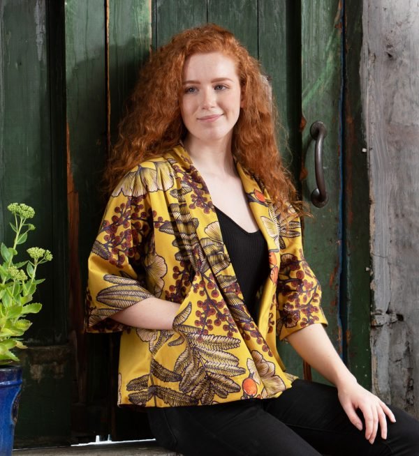 Swing Jacket - Paper Sewing Pattern - Sew Different - Image 5