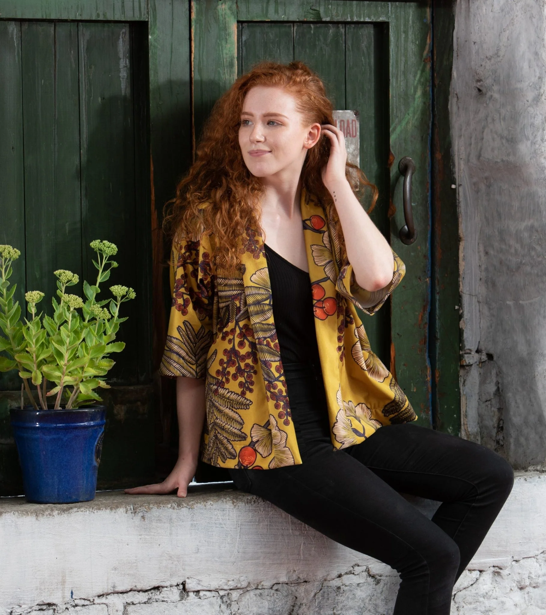 Swing Jacket - Paper Sewing Pattern - Sew Different - Image 6