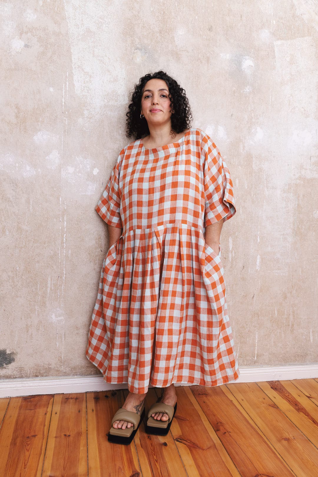 SWING Slip-On Dress by Kaiser Rissanen PDF Sewing Pattern - TAUKO