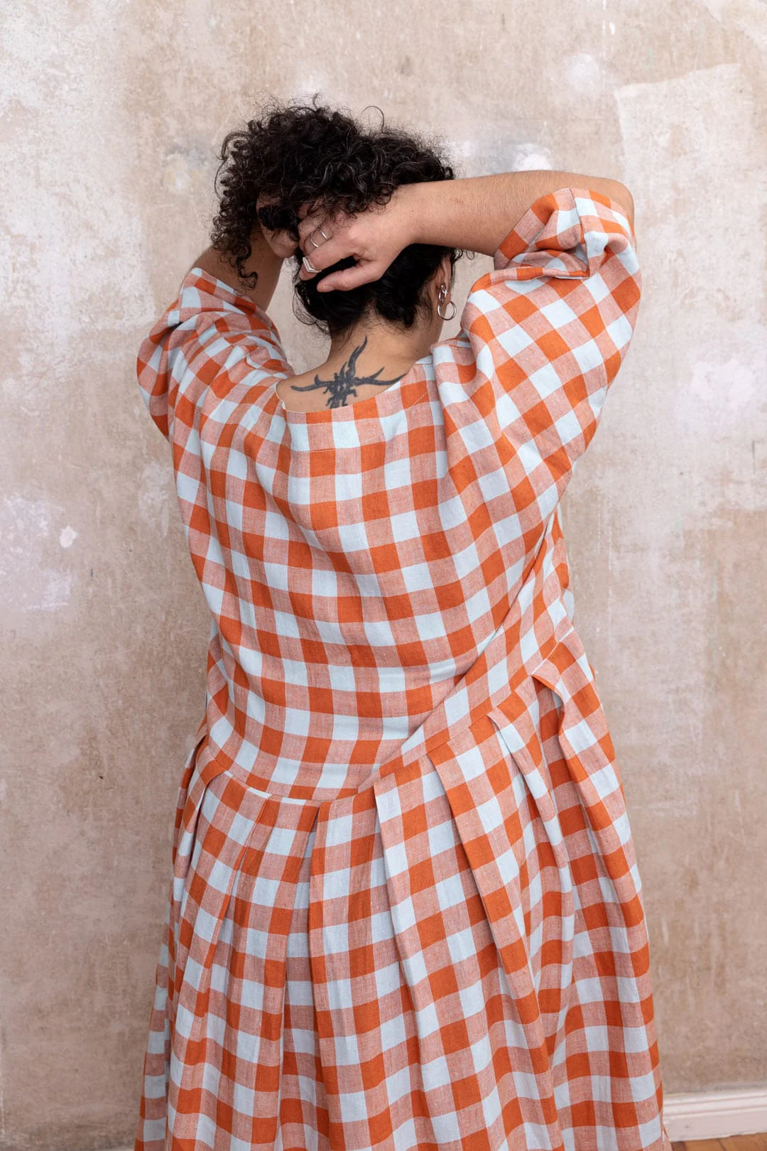 SWING Slip-On Dress by Kaiser Rissanen PDF Sewing Pattern - TAUKO - Image 6
