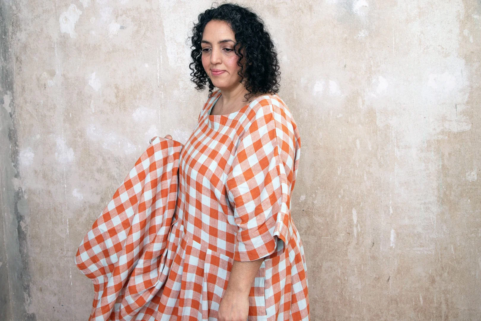 SWING Slip-On Dress by Kaiser Rissanen PDF Sewing Pattern - TAUKO - Image 7