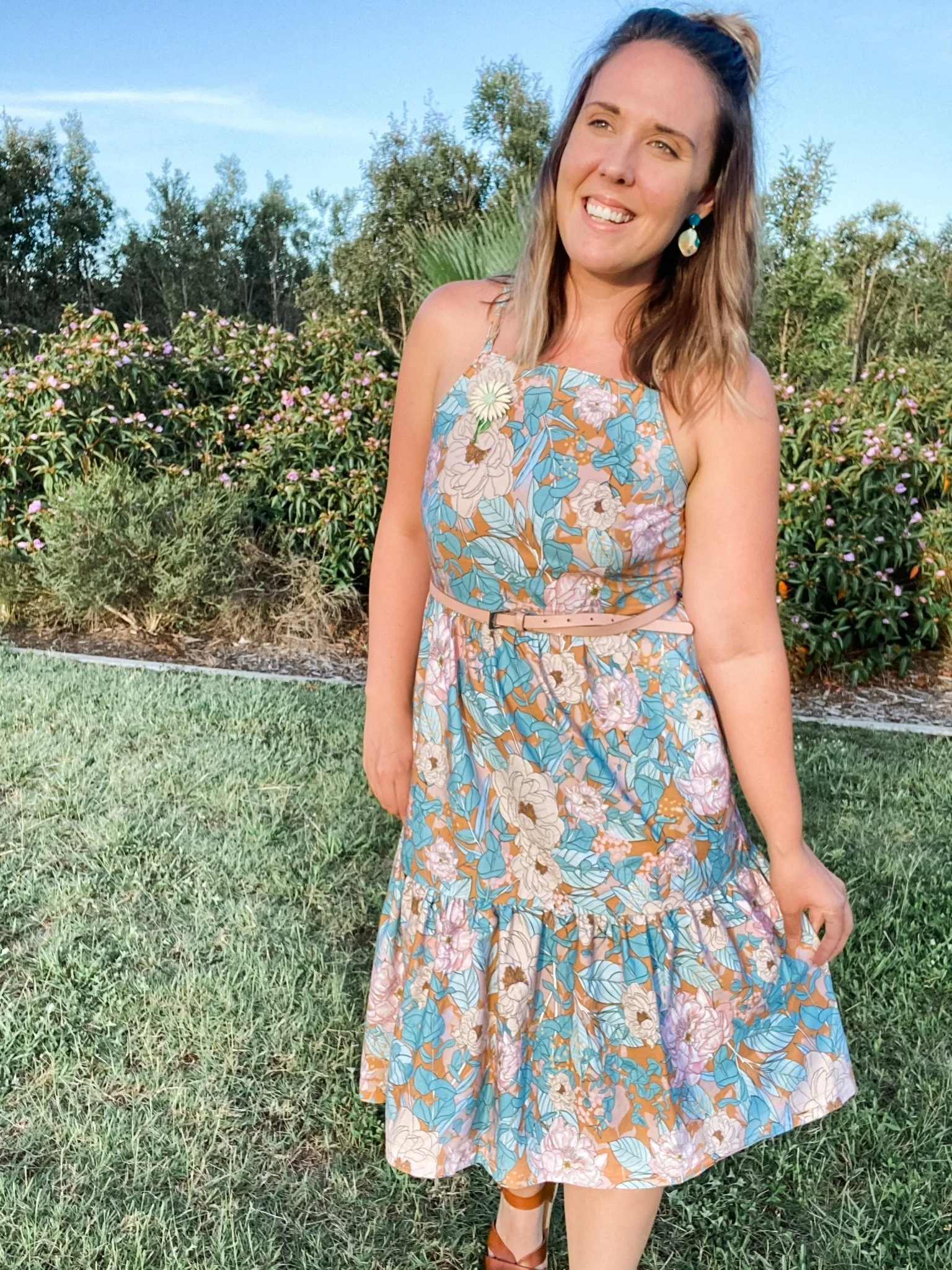 Sycamore Lane Dress - Paper Pattern - Sew to Grow - Image 10