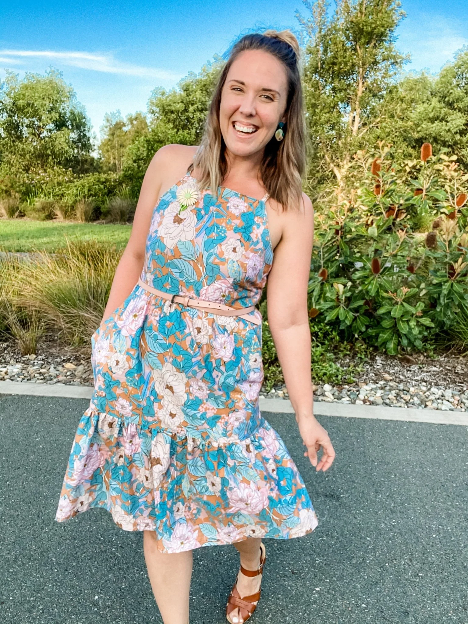 Sycamore Lane Dress - Paper Pattern - Sew to Grow - Image 11