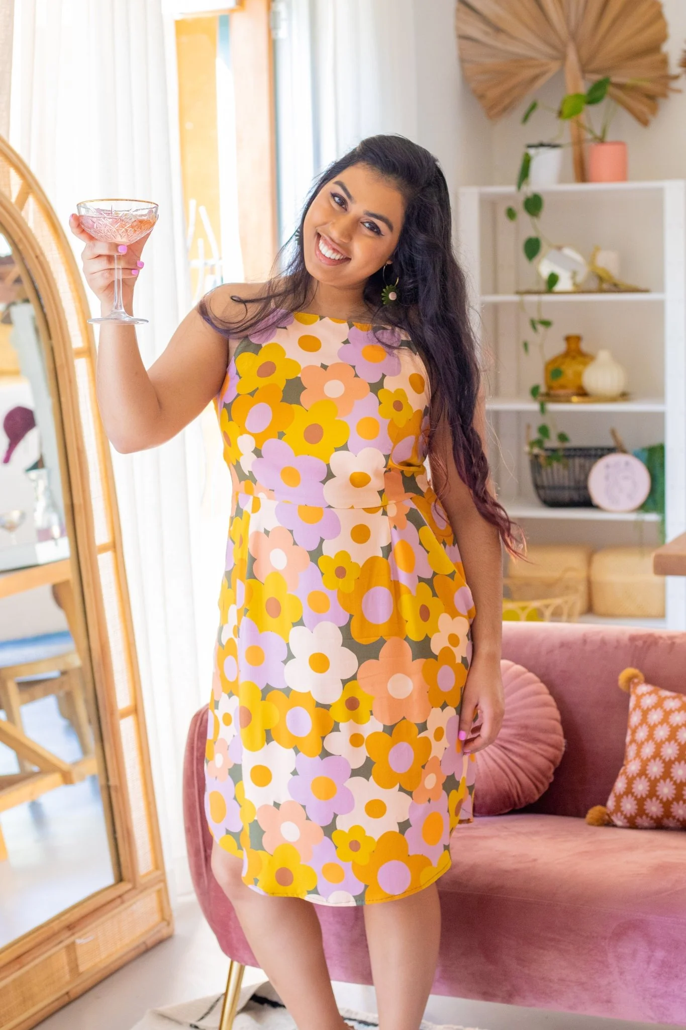Sycamore Lane Dress - Paper Pattern - Sew to Grow - Image 20