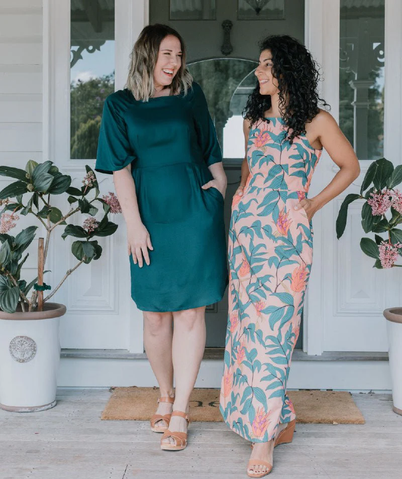 Sycamore Lane Dress - Paper Pattern - Sew to Grow - Image 22