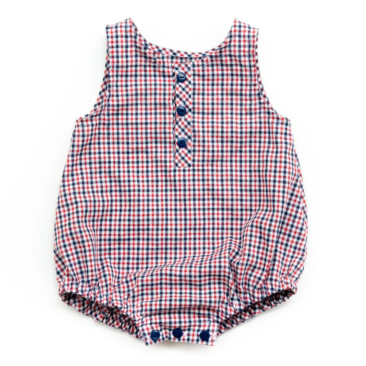Sydney Romper Sewing Pattern - Baby 1M/24M - Ikatee - Image 12