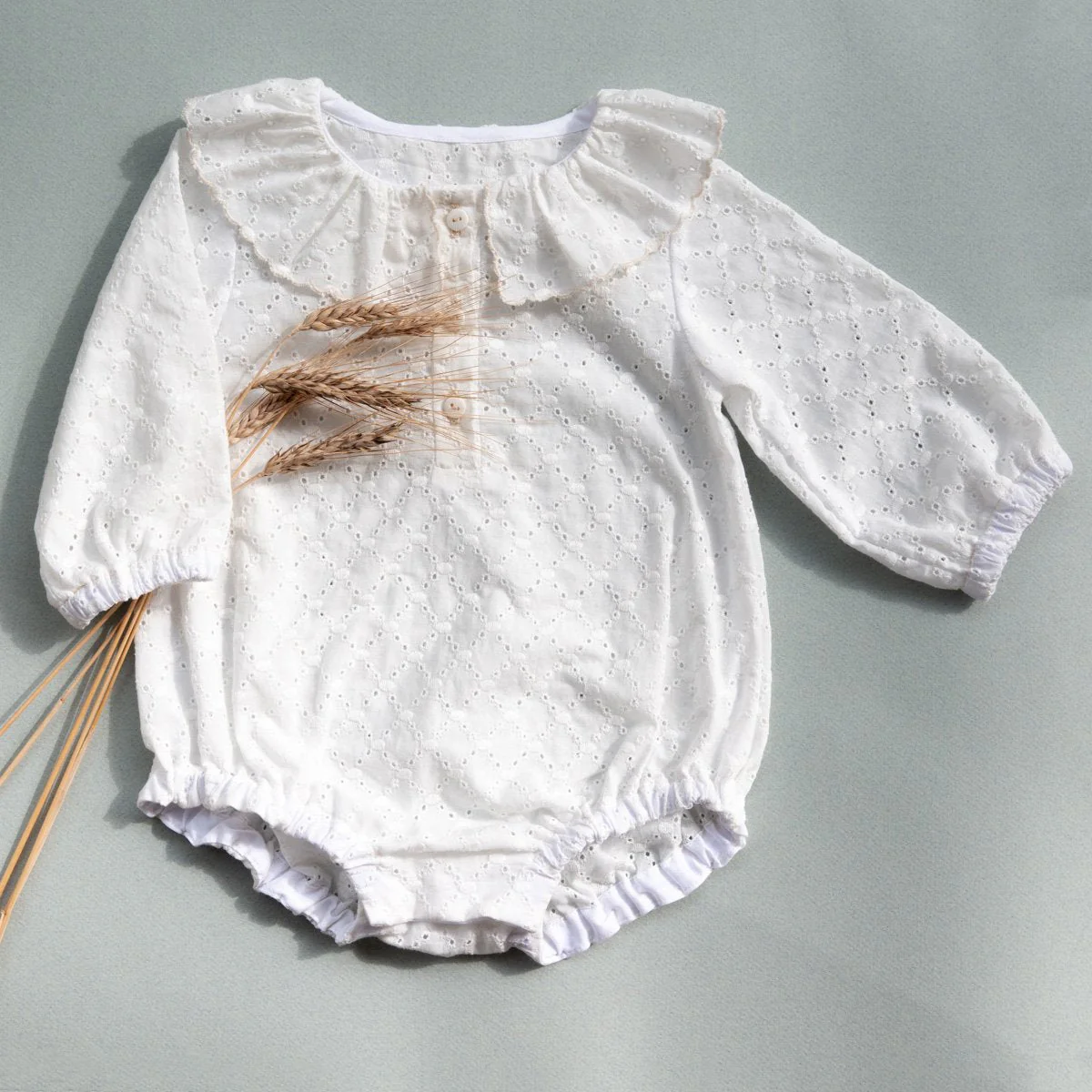 Sydney Romper Sewing Pattern - Baby 1M/24M - Ikatee - Image 14