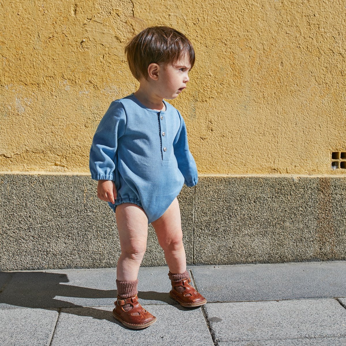 Sydney Romper Sewing Pattern - Baby 1M/24M - Ikatee - Image 15