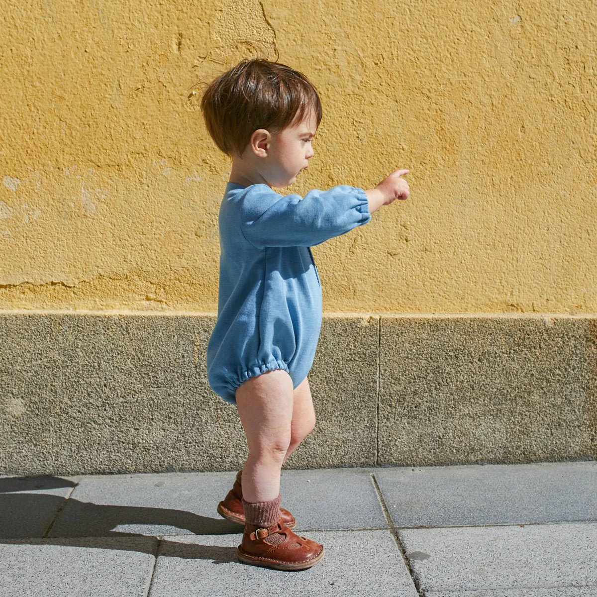 Sydney Romper Sewing Pattern - Baby 1M/24M - Ikatee - Image 16