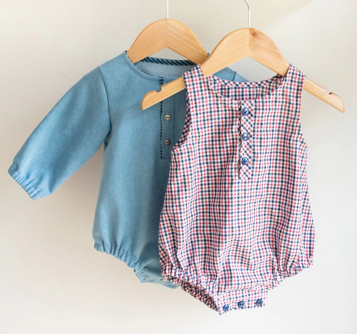 Sydney Romper Sewing Pattern - Baby 1M/24M - Ikatee - Image 4