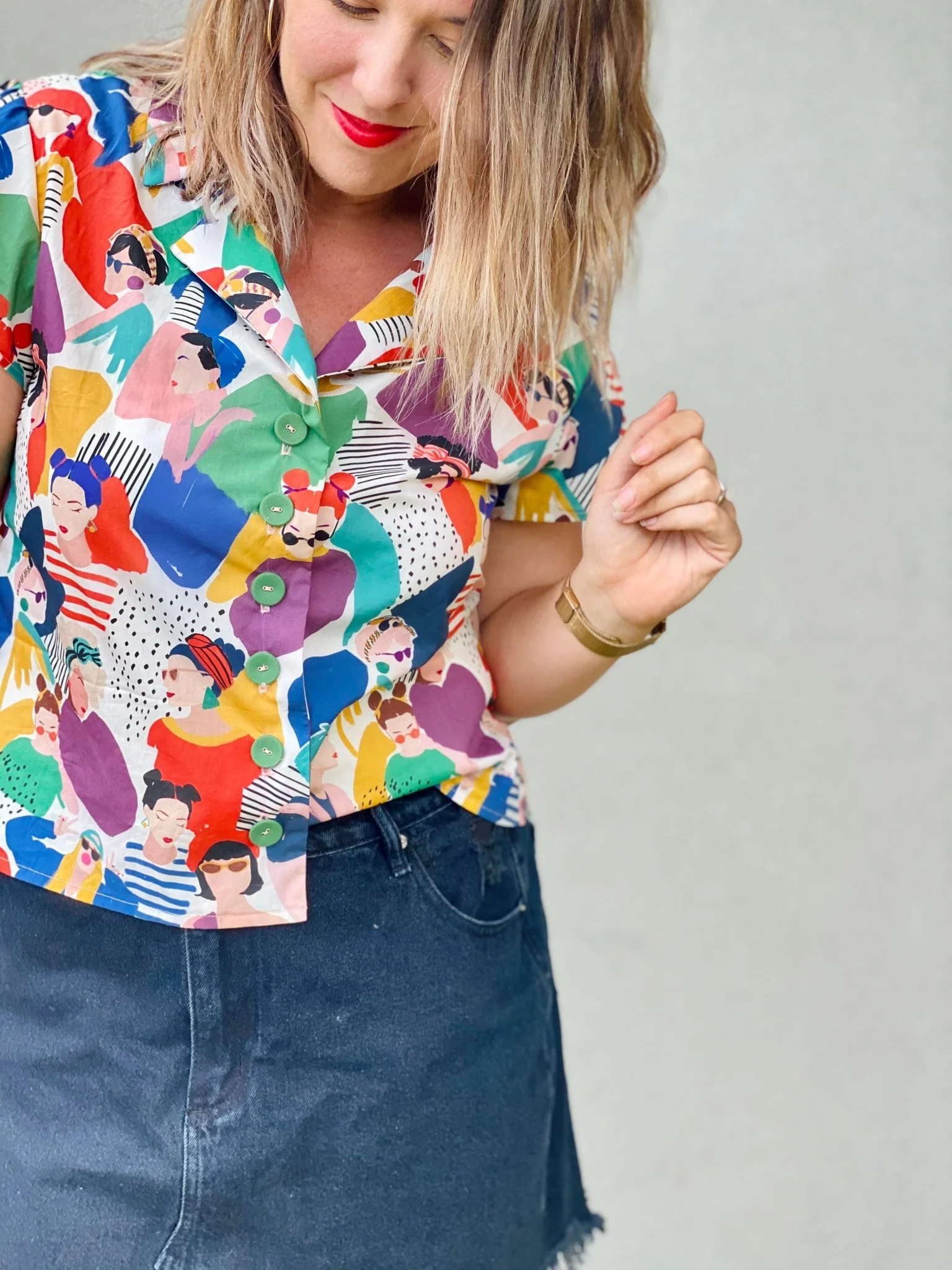 Sydni Shirt Dress - Paper Pattern - Sew to Grow - Image 14