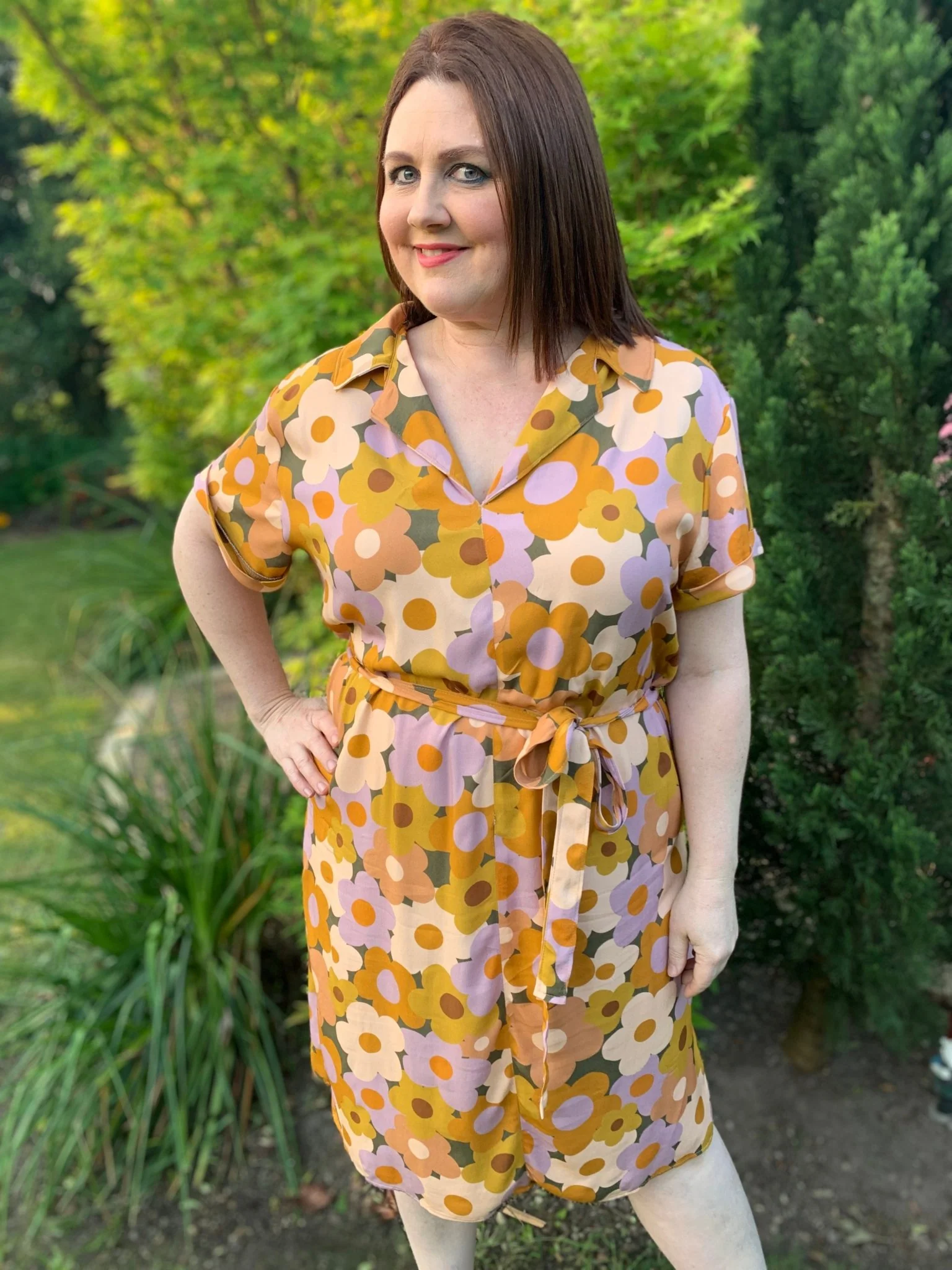 Sydni Shirt Dress - Paper Pattern - Sew to Grow - Image 17
