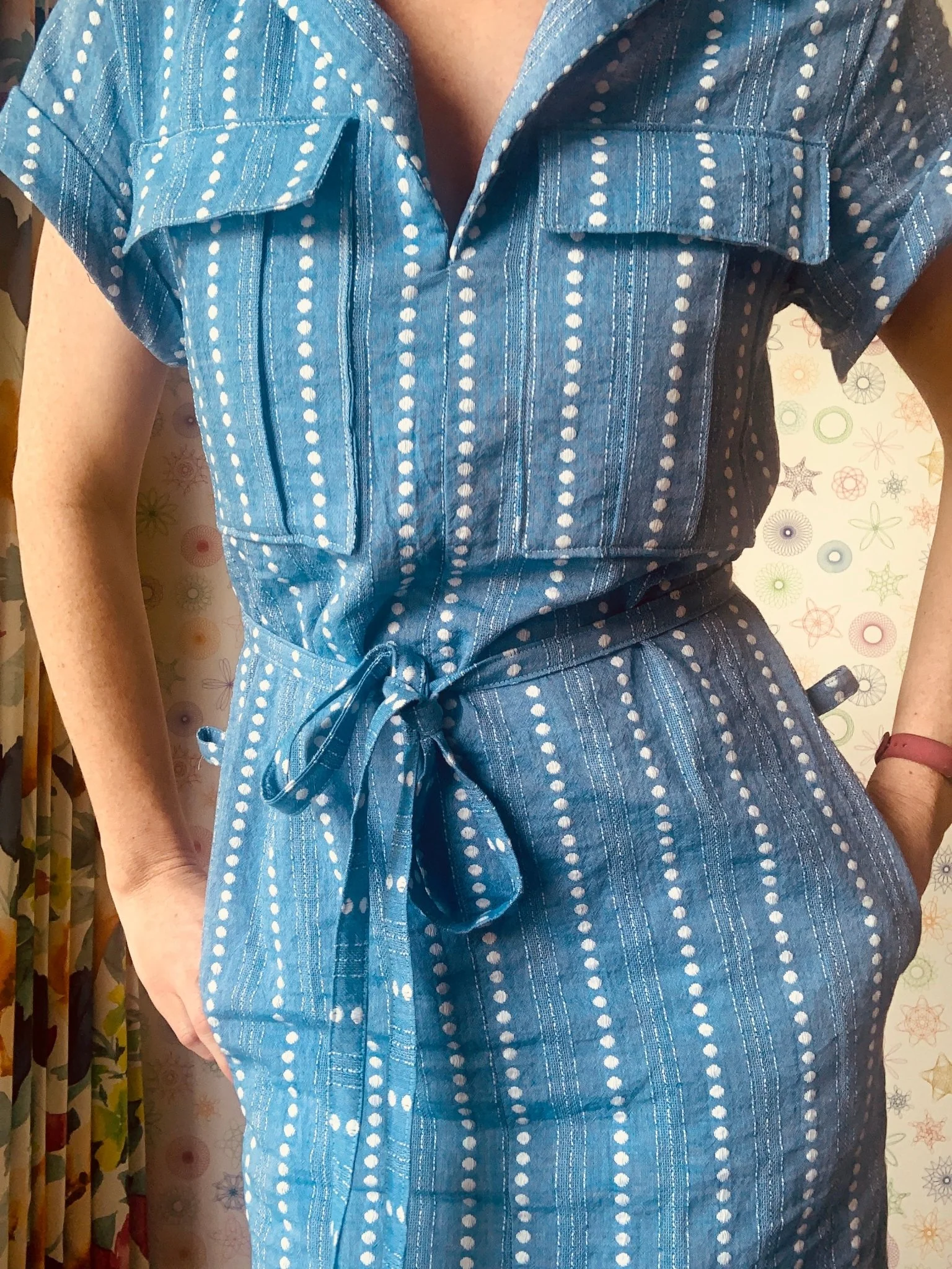 Sydni Shirt Dress - Paper Pattern - Sew to Grow - Image 21