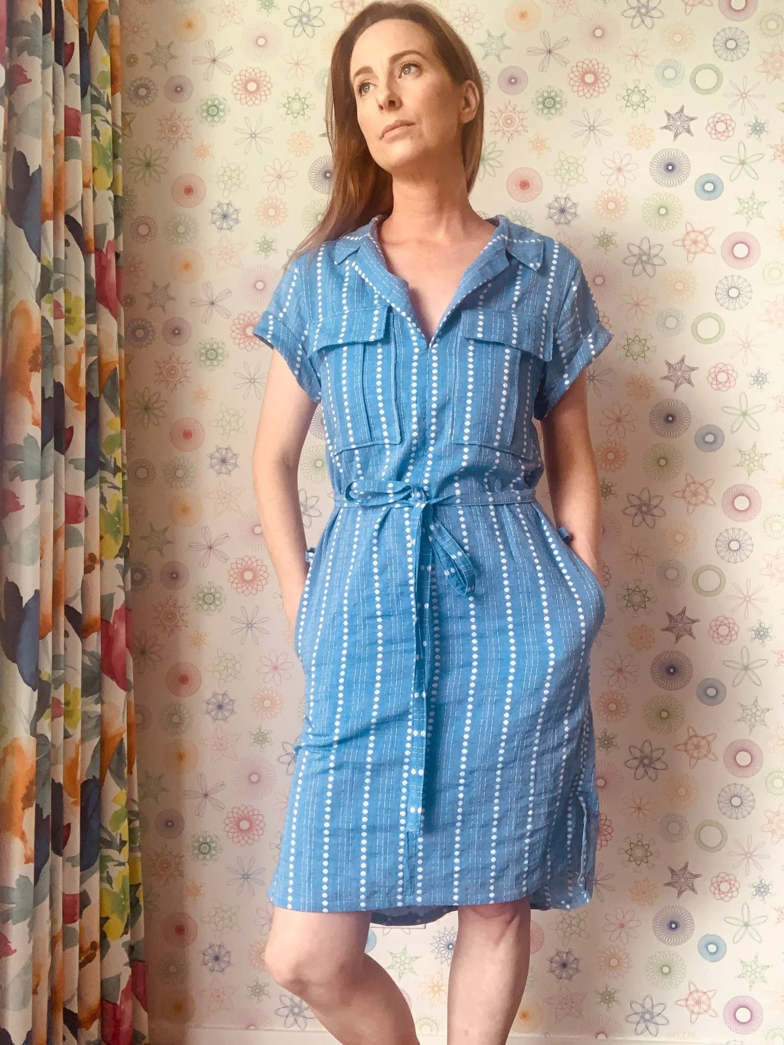 Sydni Shirt Dress - Paper Pattern - Sew to Grow - Image 22