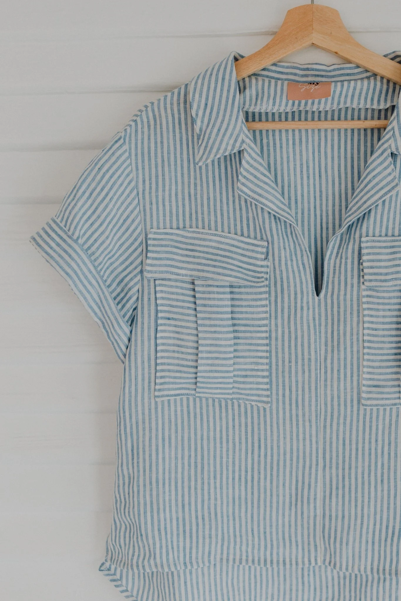 Sydni Shirt Dress - Paper Pattern - Sew to Grow - Image 27