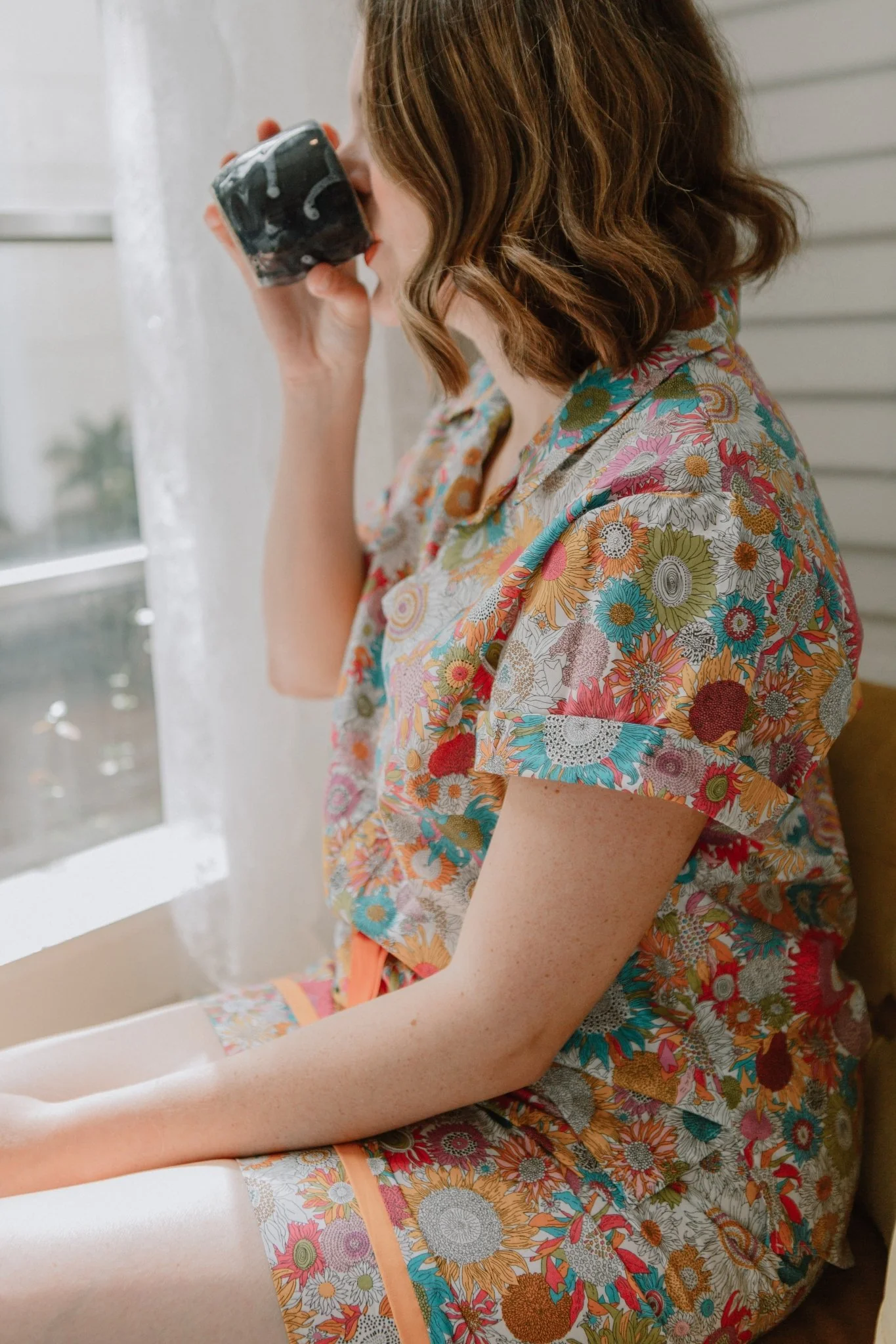 Sydni Shirt Dress - Paper Pattern - Sew to Grow - Image 32