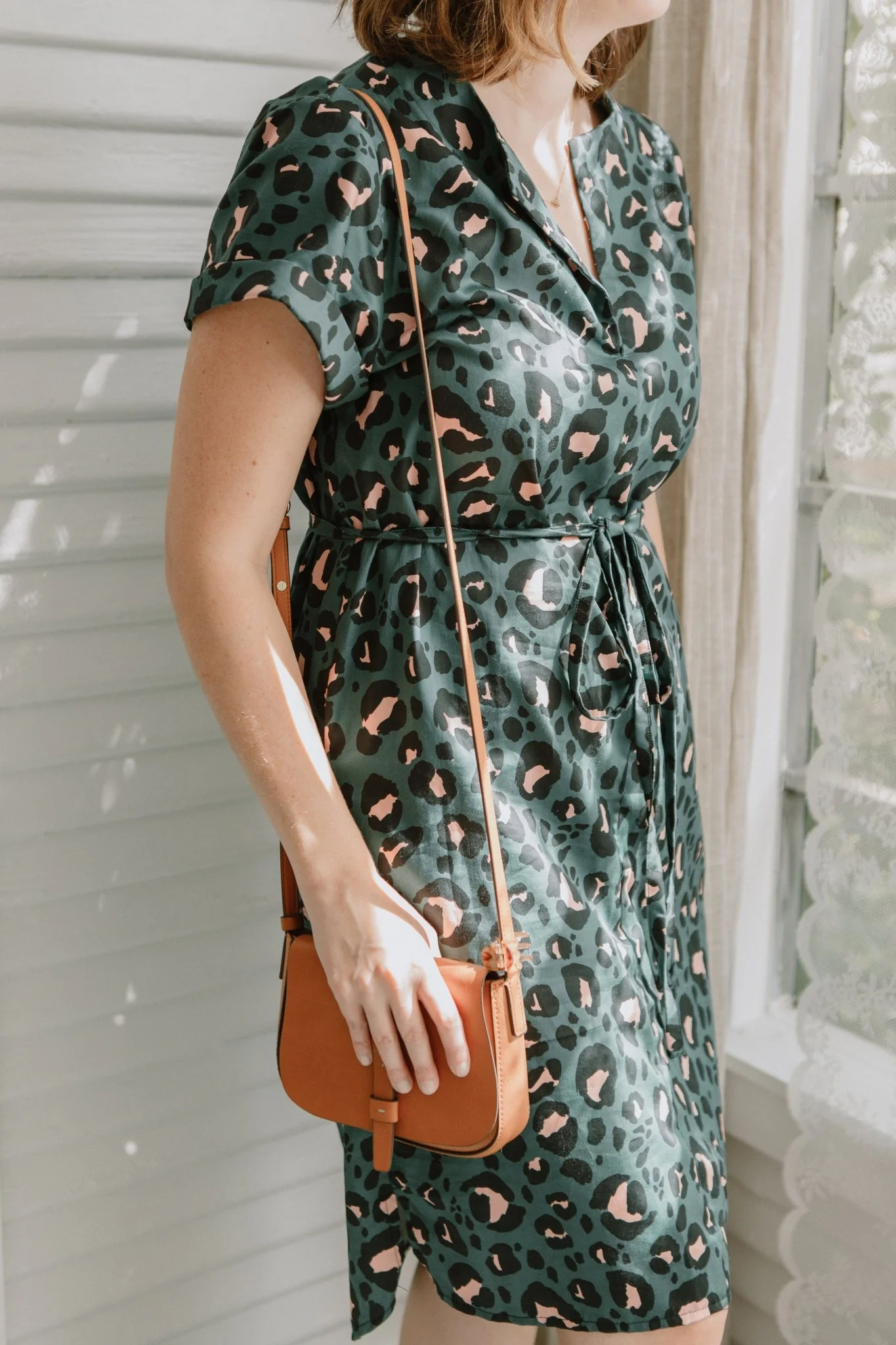 Sydni Shirt Dress - Paper Pattern - Sew to Grow - Image 36