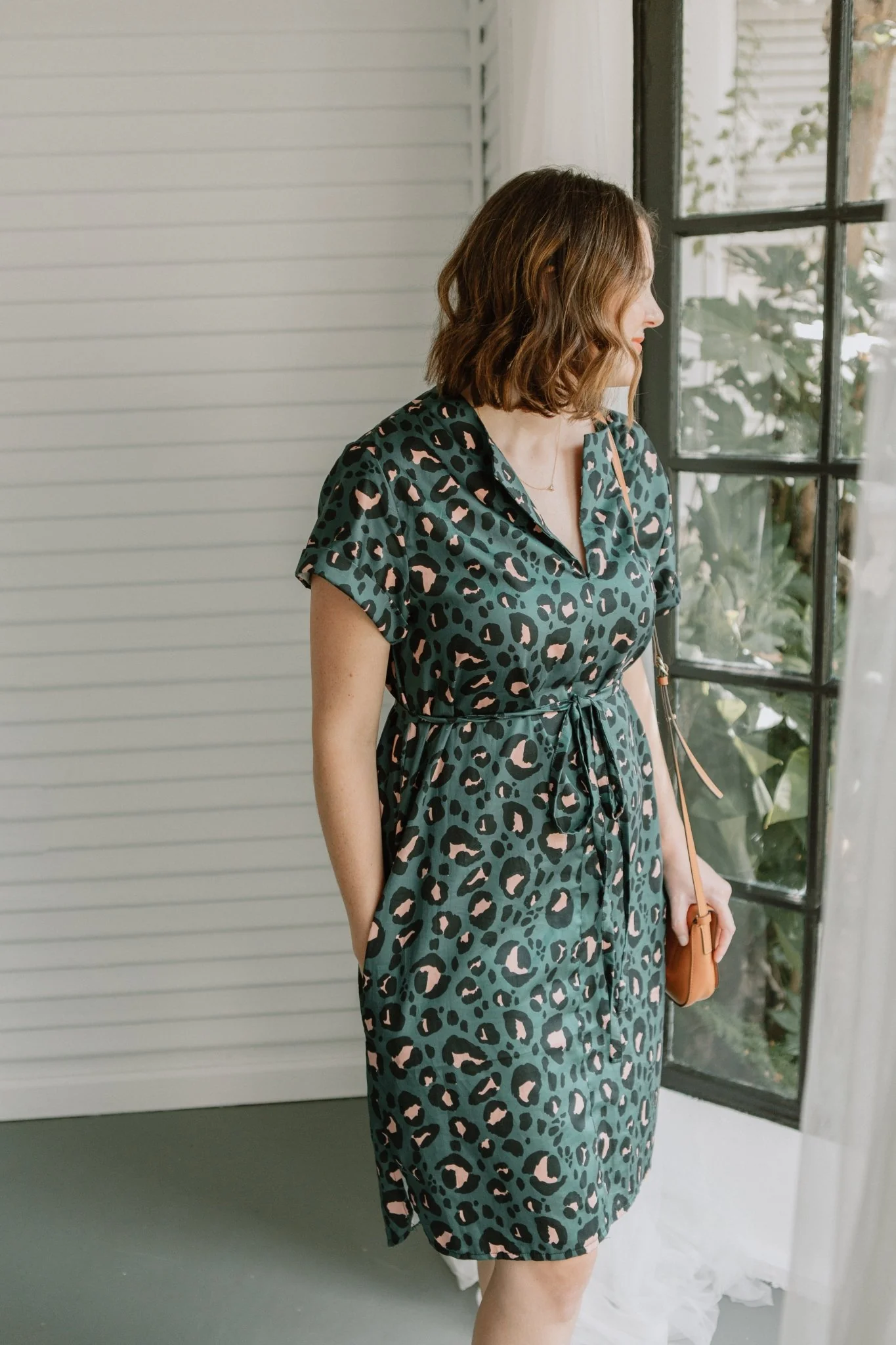 Sydni Shirt Dress - Paper Pattern - Sew to Grow - Image 37