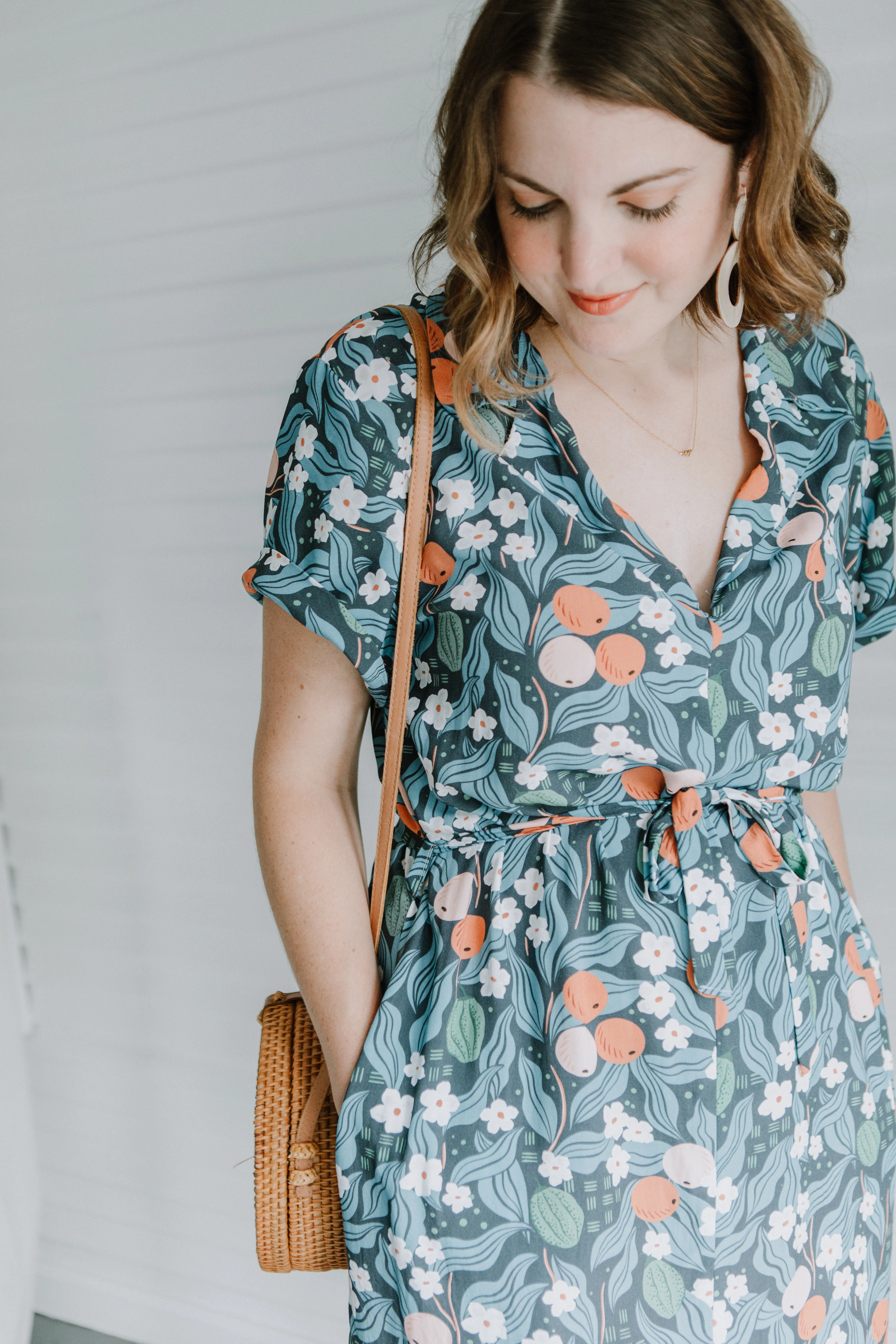 Sydni Shirt Dress - Paper Pattern - Sew to Grow - Image 41
