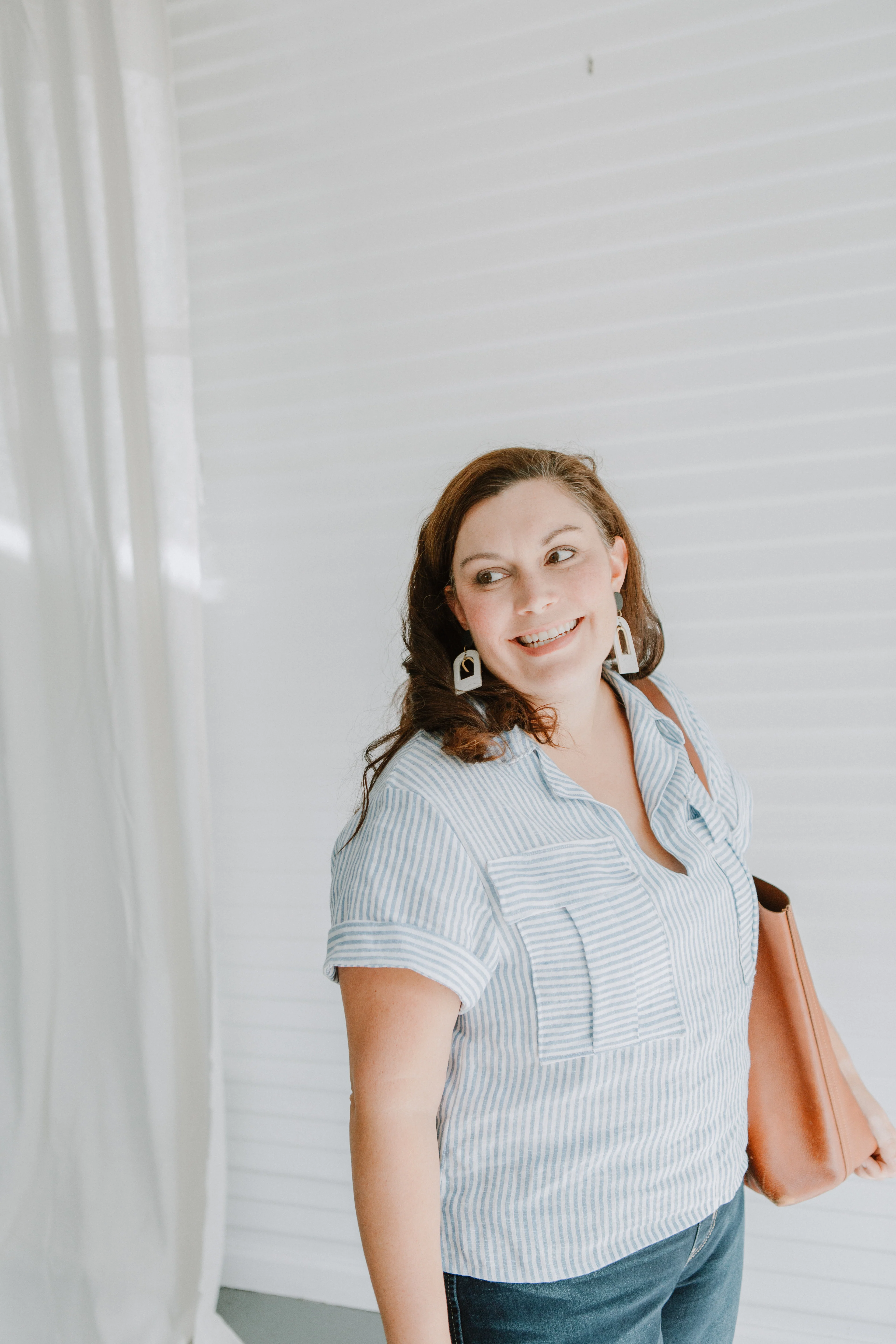 Sydni Shirt Dress - Paper Pattern - Sew to Grow - Image 43
