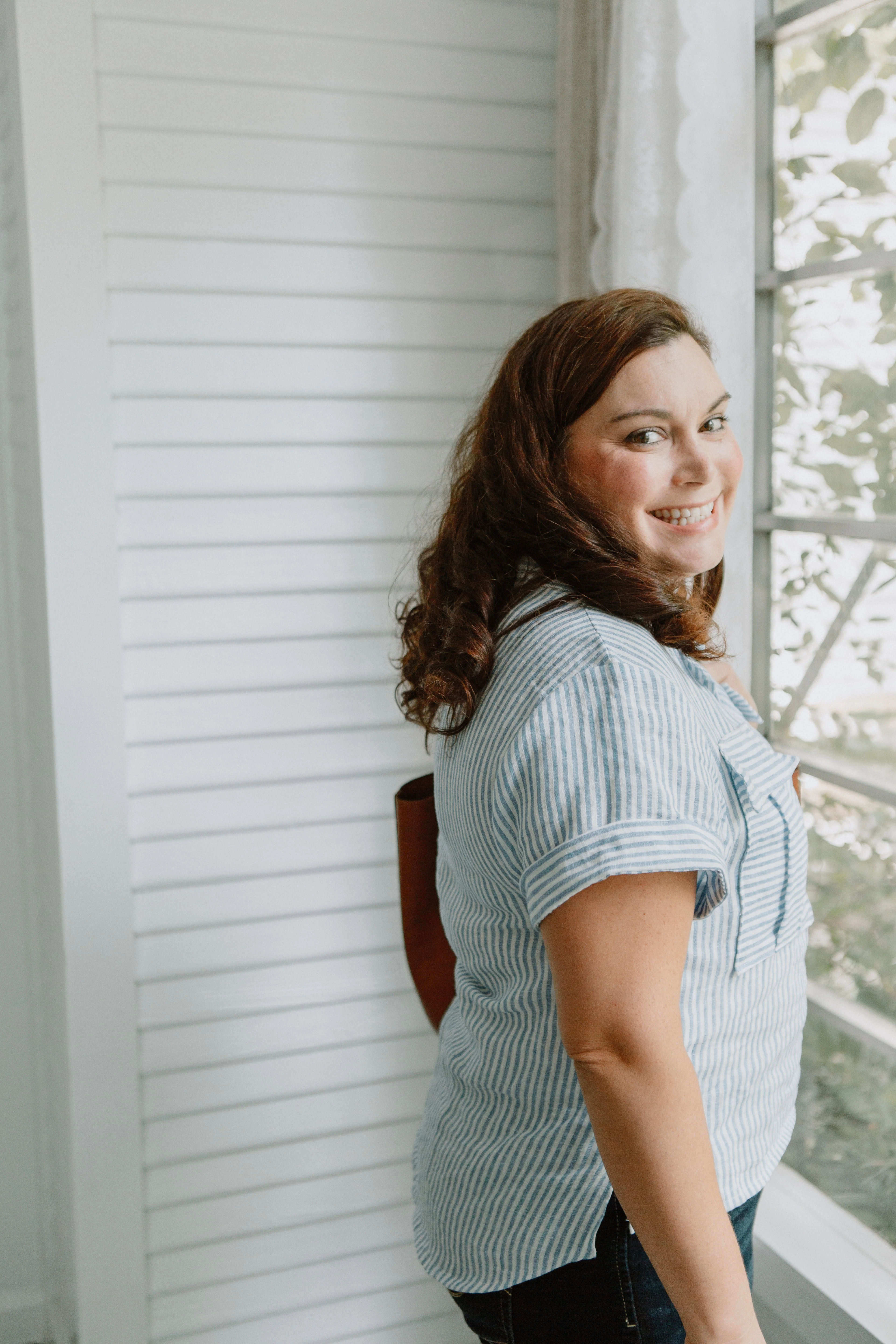 Sydni Shirt Dress - Paper Pattern - Sew to Grow - Image 45