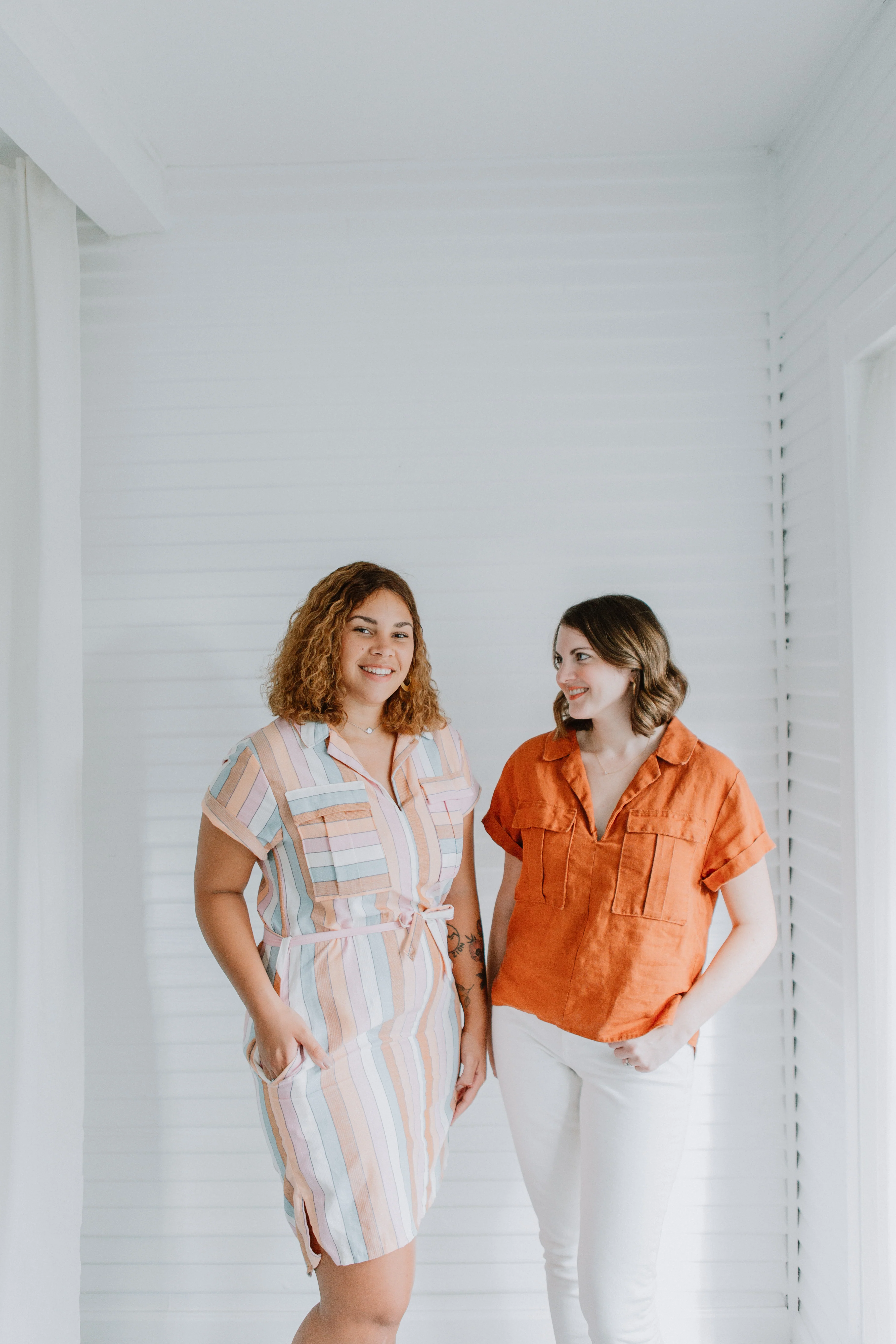 Sydni Shirt Dress - Paper Pattern - Sew to Grow - Image 52