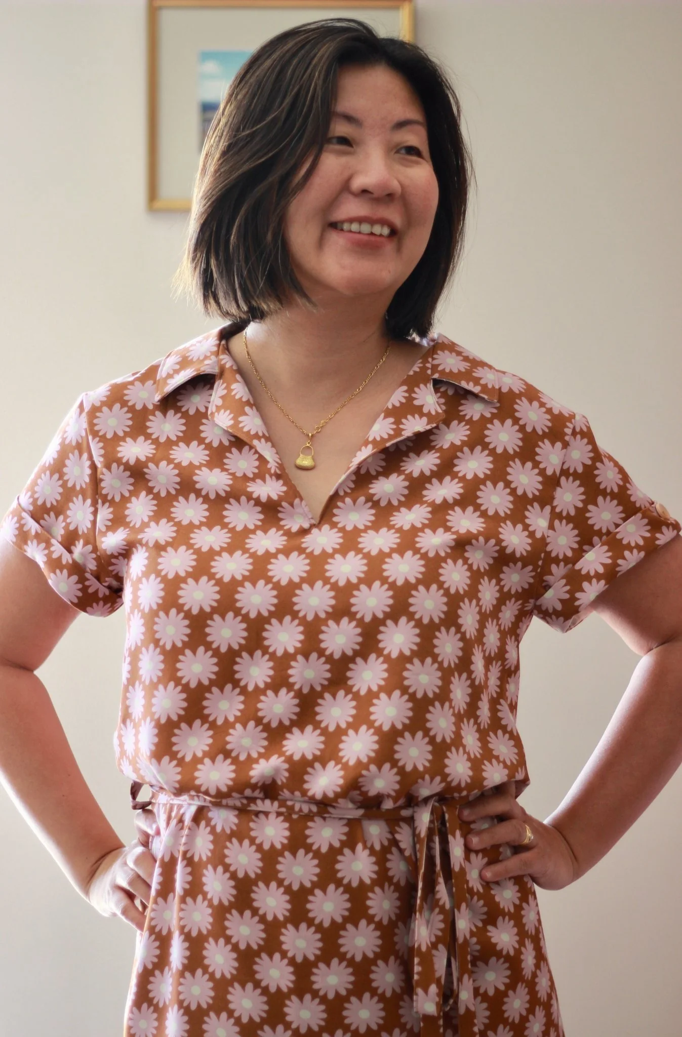 Sydni Shirt Dress - Paper Pattern - Sew to Grow - Image 6