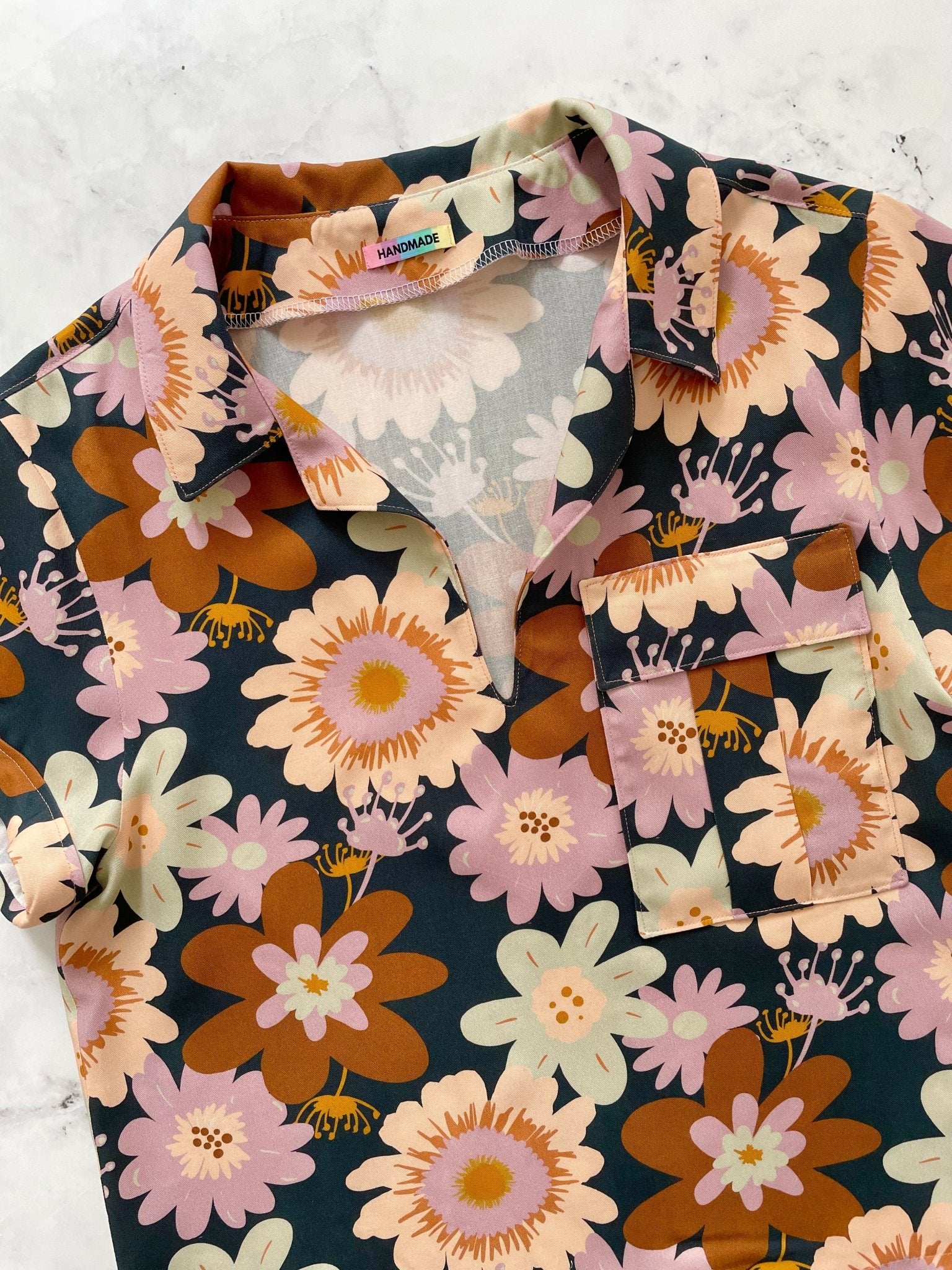 Sydni Shirt Dress - Paper Pattern - Sew to Grow - Image 8