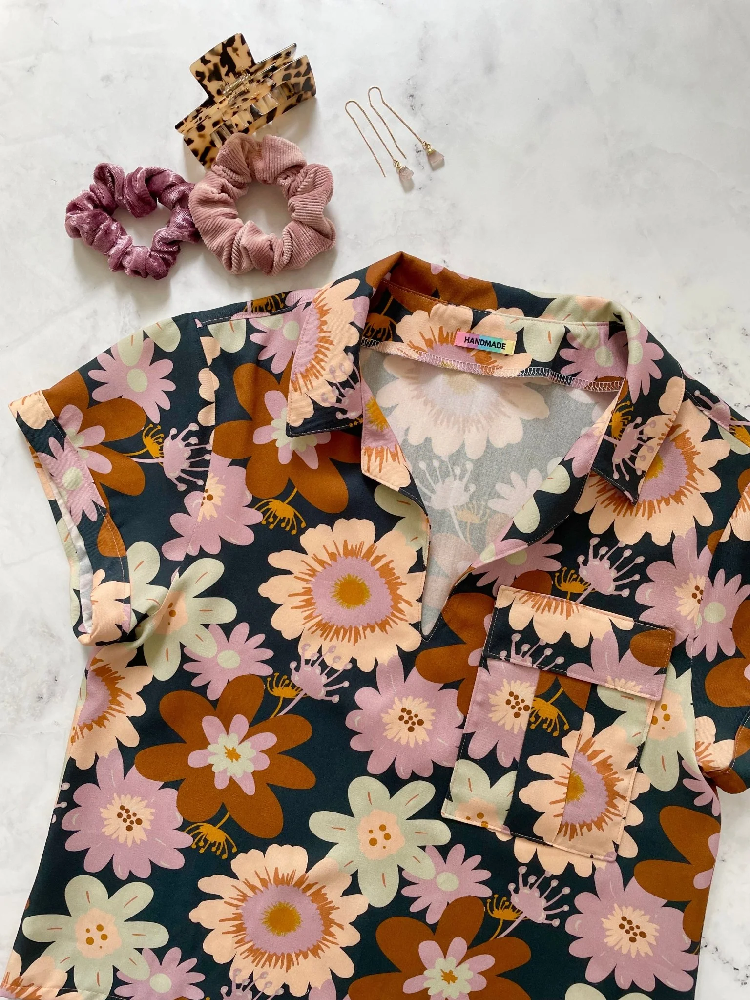 Sydni Shirt Dress - Paper Pattern - Sew to Grow - Image 9