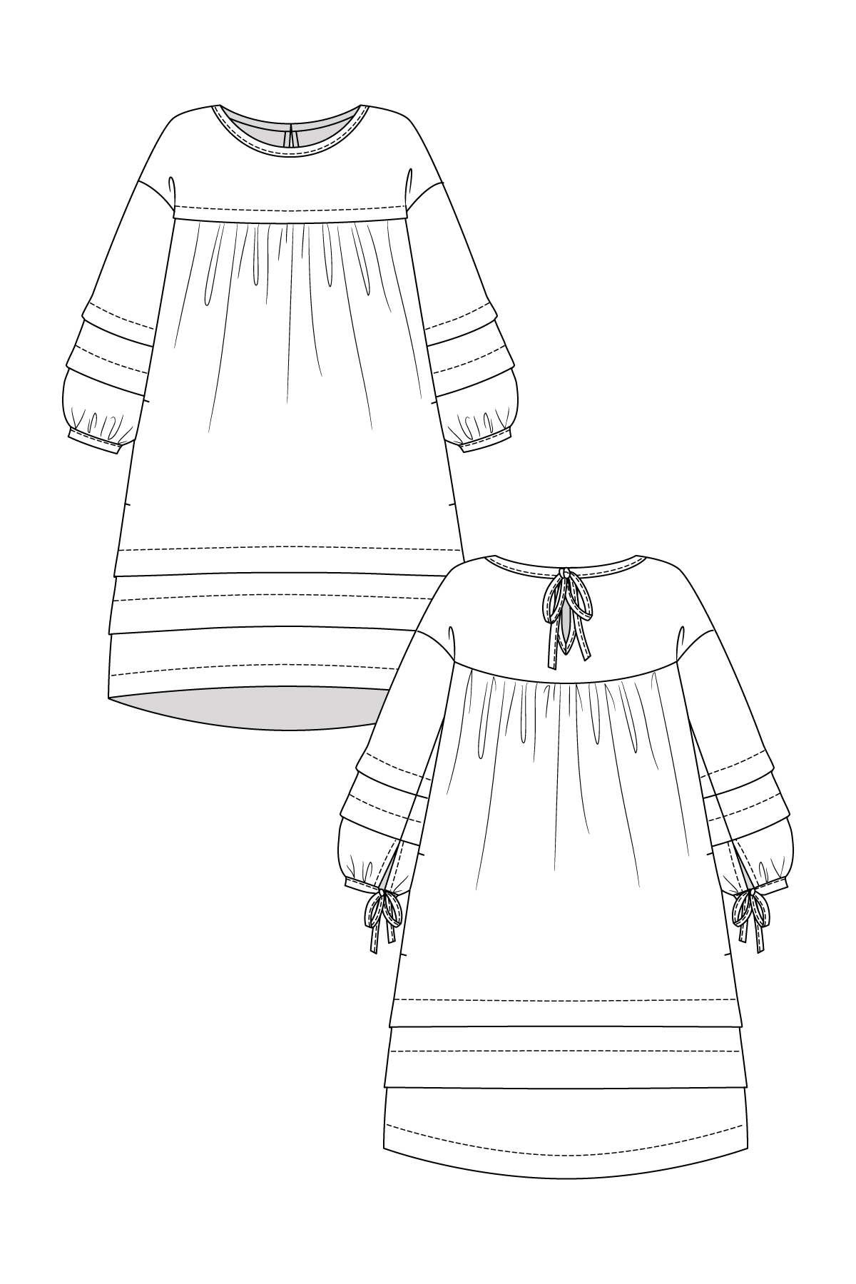 Syli Dress - PDF Pattern - Named Clothing - Image 5