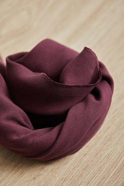 Tabby Canvas TENCEL™ Lyocell - OEKO-TEX® - MeetMILK - Maroon