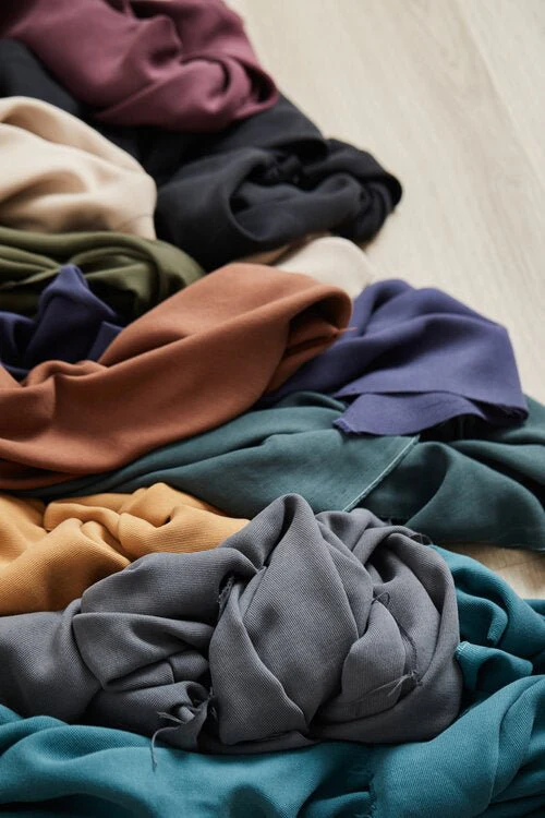 Tabby Canvas TENCEL™ Lyocell - OEKO-TEX® - MeetMILK - Purple Night - Image 2