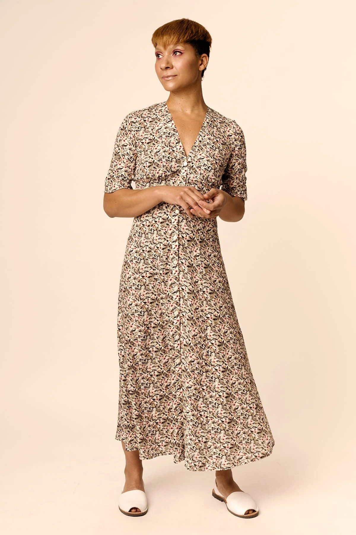 Taika Blouse Dress - PDF Pattern - Named Clothing