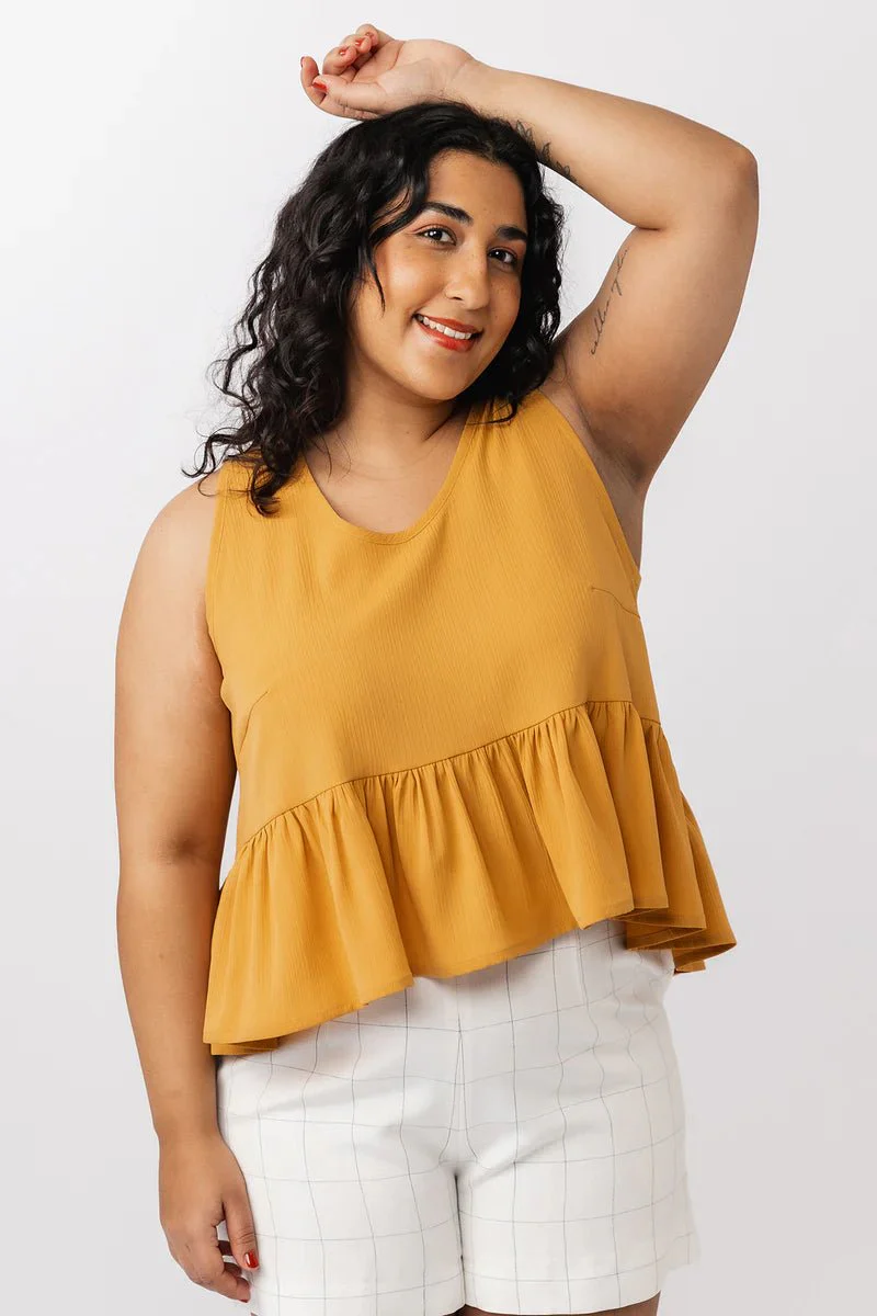 Taimi Dress & Top - Named Clothing - Sewing Pattern - Image 3