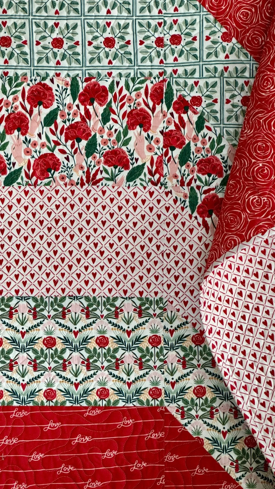 Tenderness - About Love - Maria Galybina - Cloud 9 Fabrics - Poplin - Image 7
