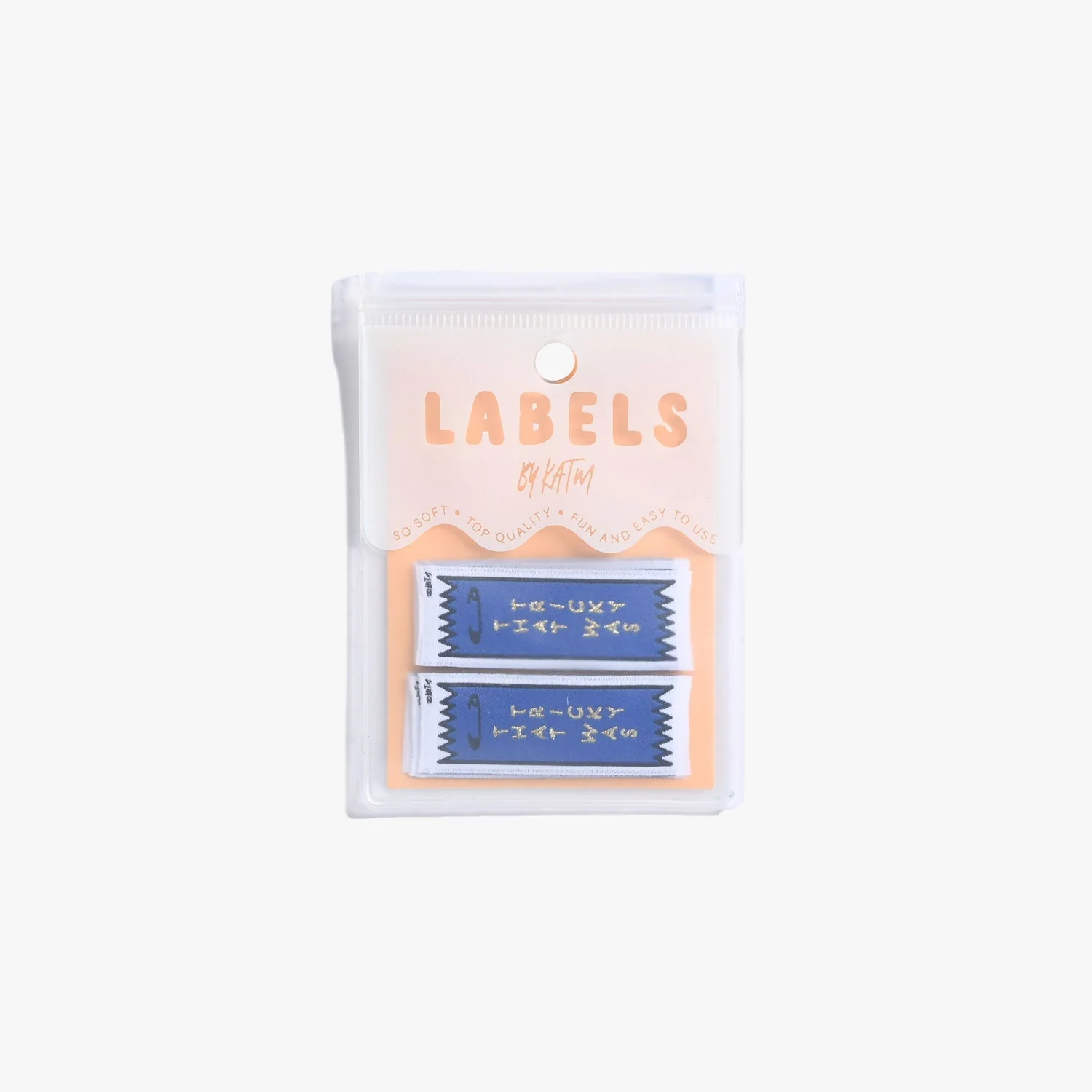 "THAT WAS TRICKY" Woven Label Pack - Kylie And The Machine - Image 4