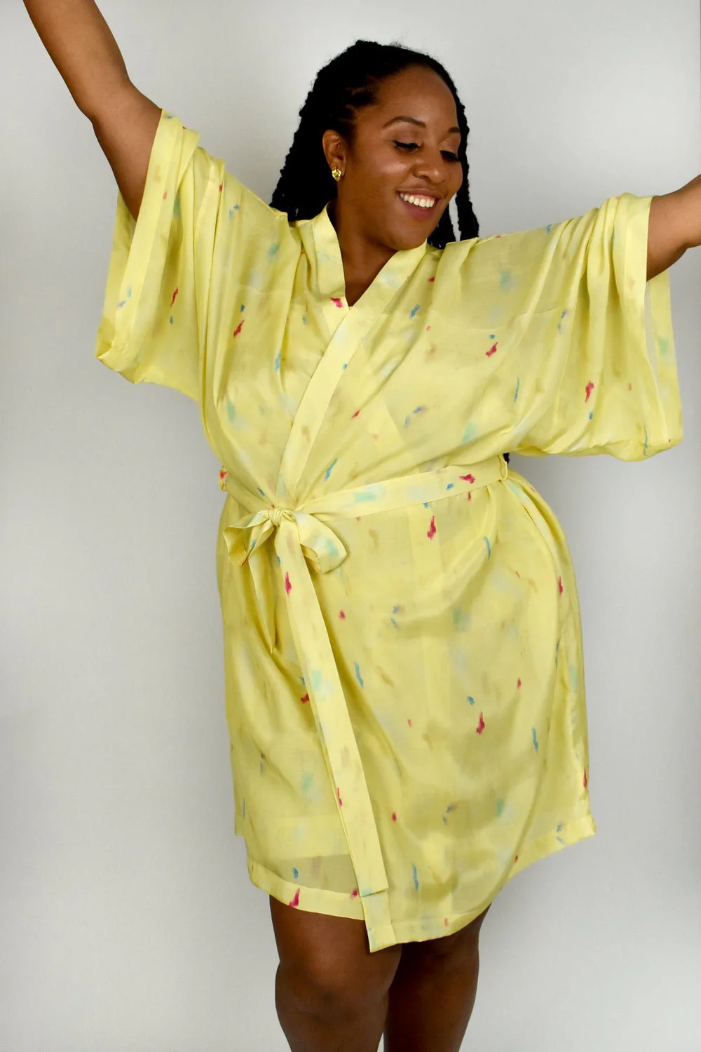 Thats A Wrap Robe Paper Sewing Pattern - Izzie - Image 16