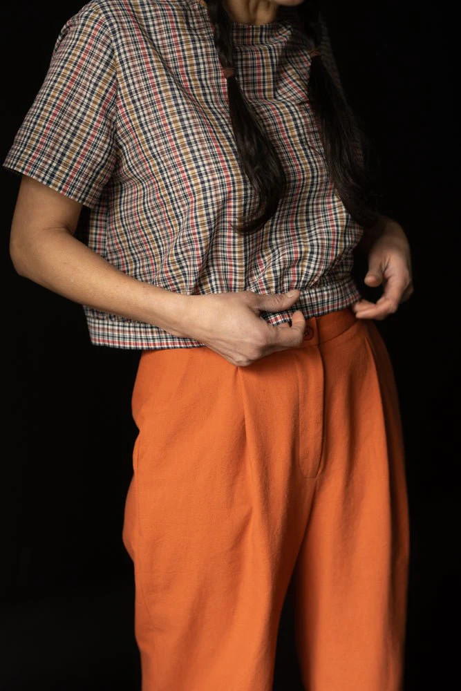 The Celeste Blouse Womens Pattern - Merchant & Mills - Image 3