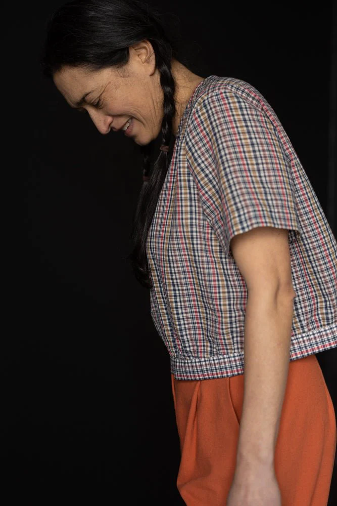 The Celeste Blouse Womens Pattern - Merchant & Mills - Image 4