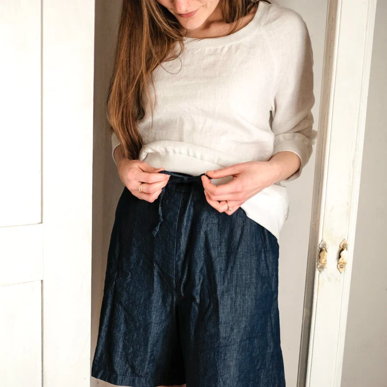 The 101 Trouser (Cropped/Wide/Shorts) Womens PDF Pattern - Merchant & Mills - Image 5