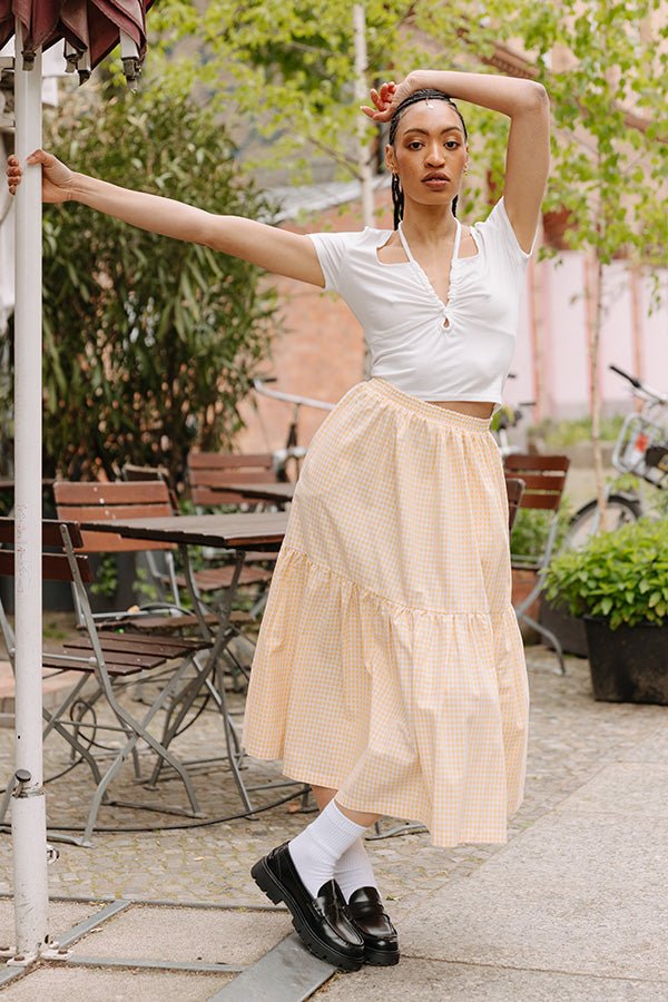 The Abbie Skirt - Paper Sewing Pattern - Juliana Martejevs - Image 2