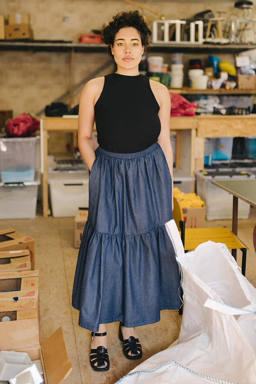 The Abbie Skirt - Paper Sewing Pattern - Juliana Martejevs - Image 3