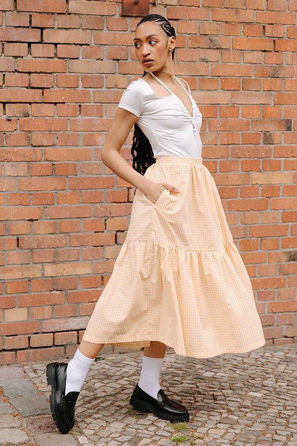 The Abbie Skirt - Paper Sewing Pattern - Juliana Martejevs - Image 4