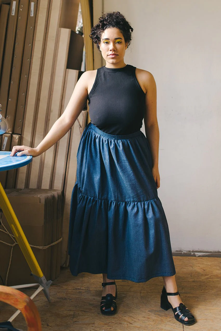 The Abbie Skirt - Paper Sewing Pattern - Juliana Martejevs - Image 6