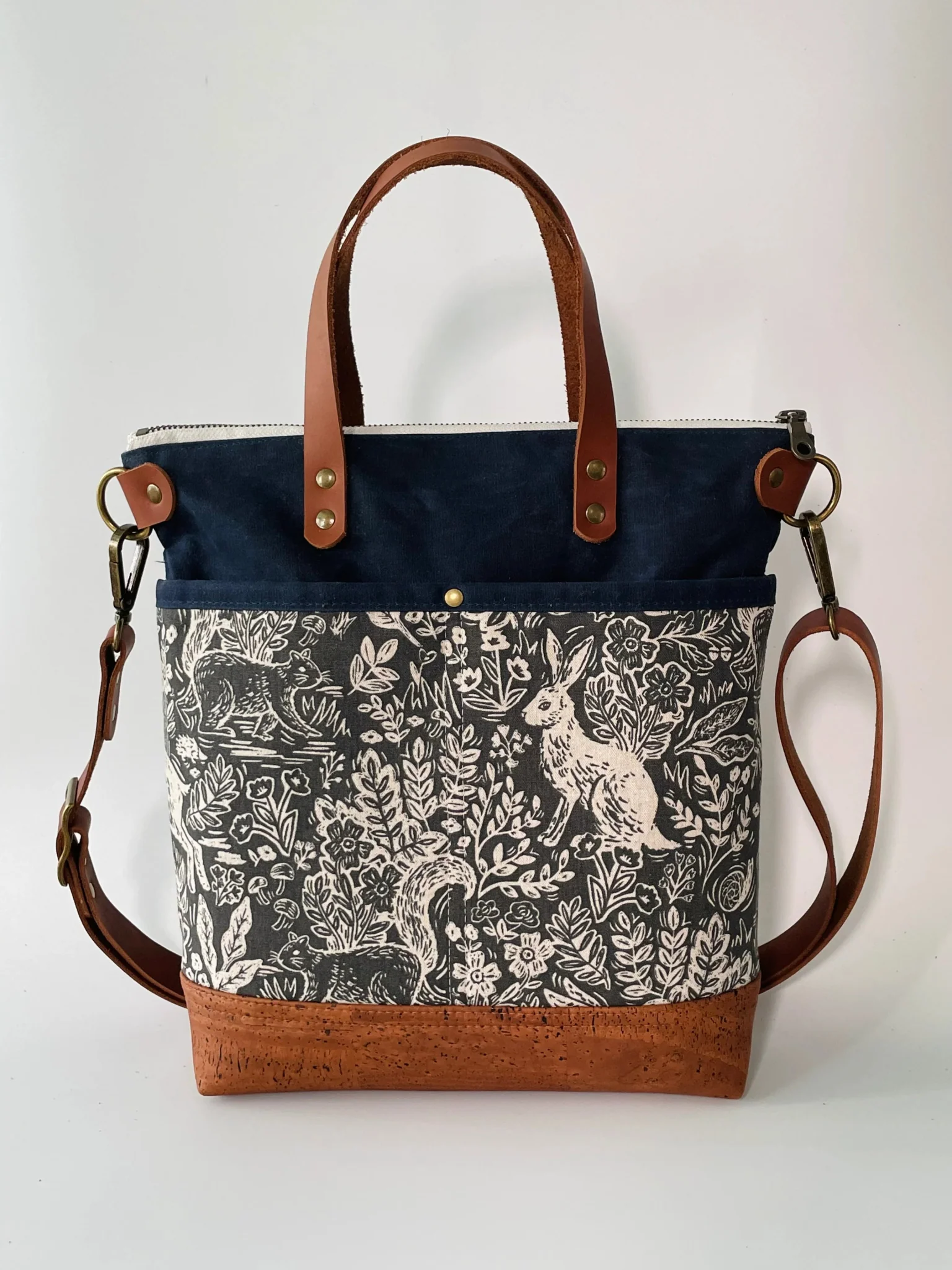 The Aberdeen Tote - Paper Pattern - Hammerstitch - Image 7