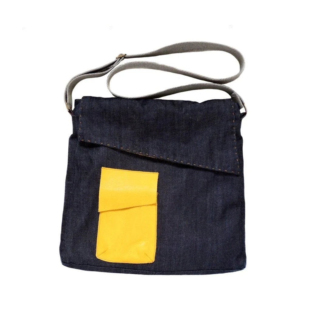 The Almost Square Bag Sewing Pattern - Dhurata Davies - Image 3